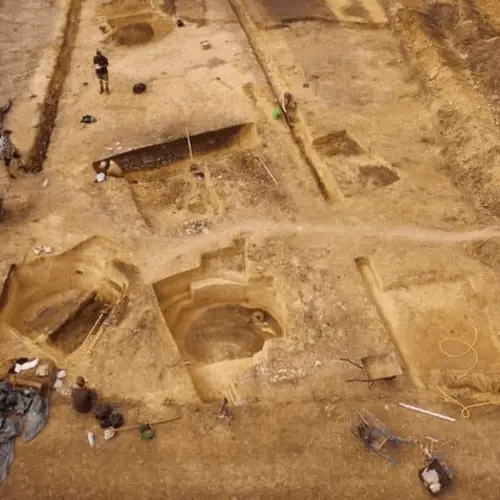Sharp-Eyed Archaeologist Unearths 5,000-Year-Old-Cemetery And Medieval Fortress In Poland