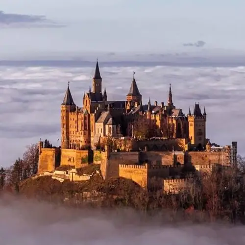 Experience The Grand Beauty of Germany's Hohenzollern Castle, A Mystical Fortress In The Clouds