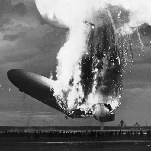 Previously Unseen Footage Of The Hindenburg Disaster Sheds New Light On Why It Exploded