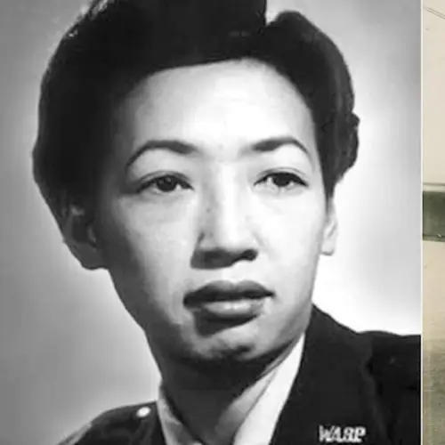 How Hazel Lee Became The First Chinese American Woman To Fly For The U.S. Military