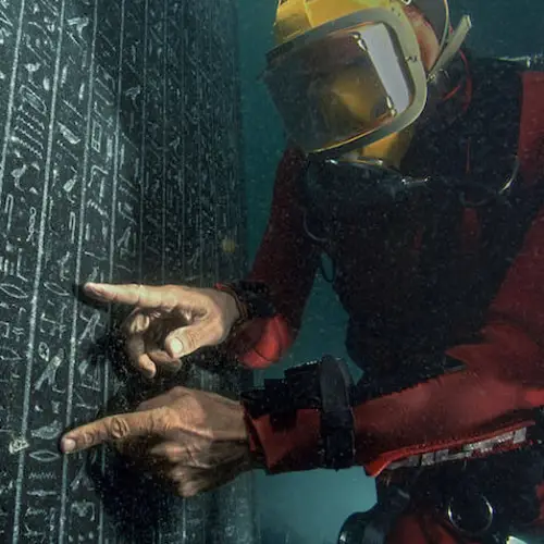 Underwater Archaeologists Just Discovered A 2,200-Year-Old Military Shipwreck In Ancient Egypt's Long-Lost Sunken City