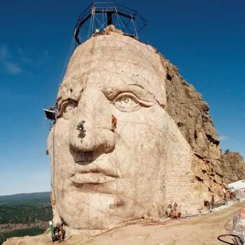 Why The Crazy Horse Memorial Remains Unfinished After 75 Years