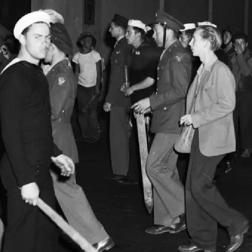 The Zoot Suit Riots: When White Servicemen Attacked Young Men Of Color Across Los Angeles During World War II