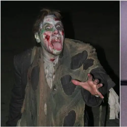 Haunted House Actor Trying To Scare Guests Accidentally Stabs One With A Knife