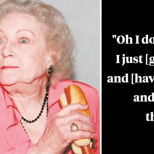 Betty White Quotes On Hollywood, Hot Dogs, And Health That Will Make Your Day