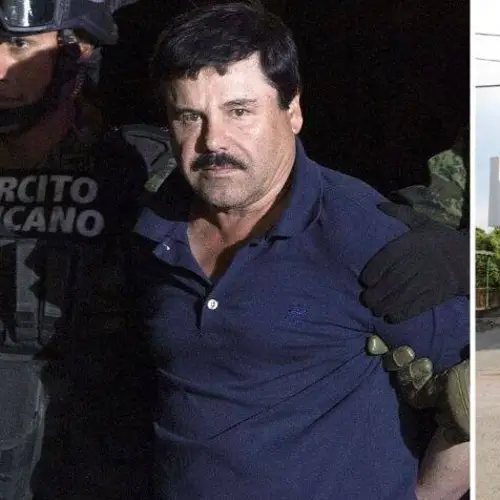 El Chapo House That Once Contained A Secret Passageway Under The Bathtub Is Raffled Off By Mexican National Lottery