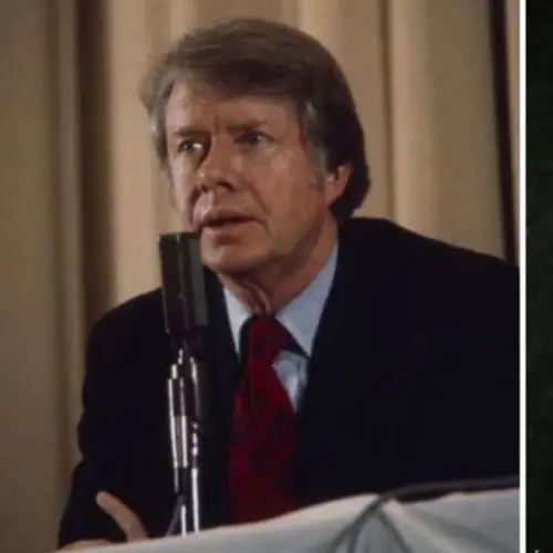 Inside Jimmy Carter's UFO Sighting In Georgia Just A Few Years Before He Became President