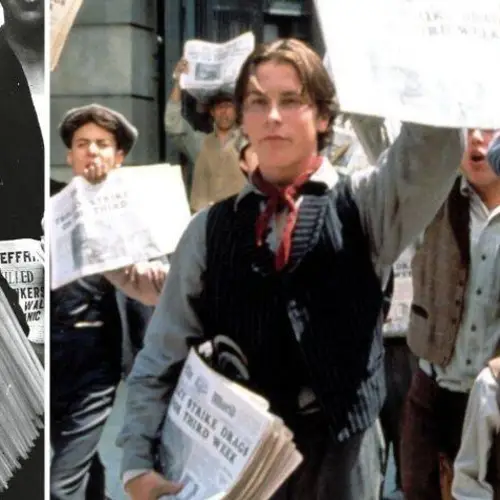 The True Story Of The 1899 Newsboy Strike That Saw Newsies Take On Publishing Tycoons — And Win
