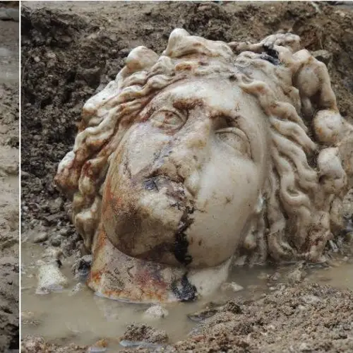 Roman-Era Bone Workshop And Statue Heads Discovered In Turkey's Ancient City Of Aizanoi