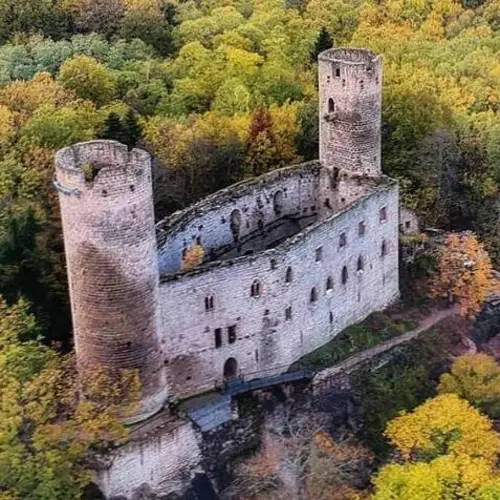 Explore The Medieval Fortress Château D'Andlau In These 25 Stunning Images