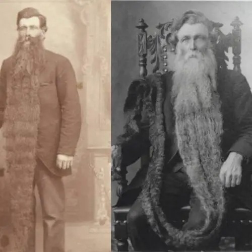 Meet Hans Langseth, The Man With The Longest Beard In History