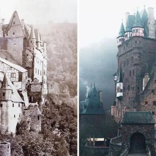 Inside Eltz Castle, Germany's Majestic Medieval Stronghold That Hasn't Changed In Hundreds Of Years