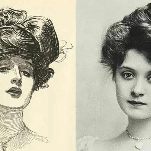 25 Photos Of How The Gibson Girl Became America's Preeminent Lifestyle Influencer Of The Early 1900s