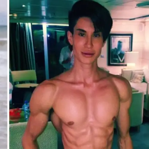 25 Photos Of Justin Jedlica's Jaw-Dropping Transformation Into The 'Human Ken Doll'