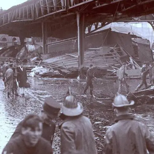 22 Surreal Photos From The Great Boston Molasses Flood And Its Sticky Aftermath