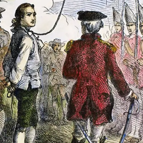 The True Story Of Nathan Hale, The Revolutionary War Hero Who Became A Martyr