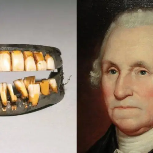 The Painful History Of George Washington's Teeth — And The Gruesome Truth Behind Them