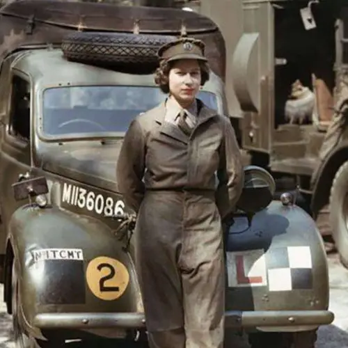 Queen Elizabeth In World War II: The Little-Known Story Of 'Princess Auto Mechanic'