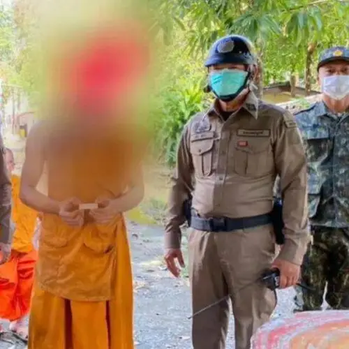 Every Monk In One Buddhist Temple In Thailand Was Just Defrocked After Testing Positive For Meth