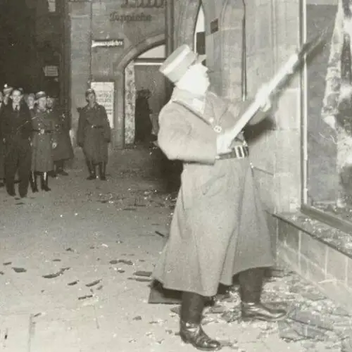 Previously Unseen Photos Show The Horrors Of Kristallnacht, The 'Night Of Broken Glass' On The Eve Of The Holocaust