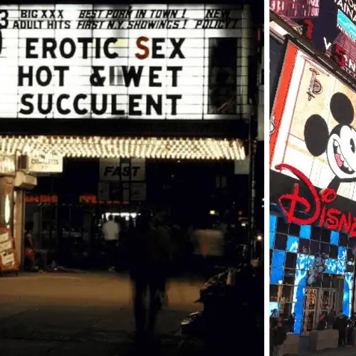 What 22 Iconic Places Looked Like When History Was Being Made There — And What They Look Like Today