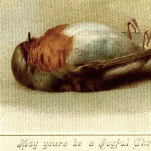 33 Creepy Christmas Cards That People Actually Sent Each Other In The Victorian Era