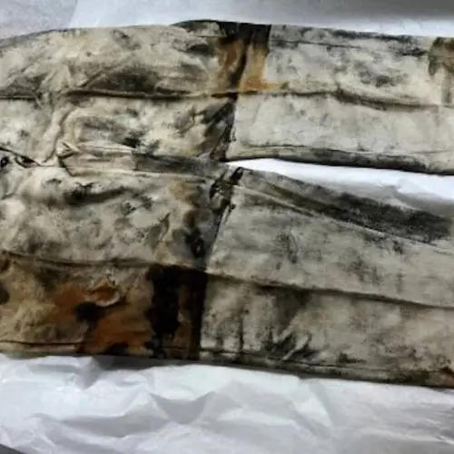 165-Year-Old Pair Of Jeans Recovered From A 19th-Century Shipwreck Sells For $114K At Auction