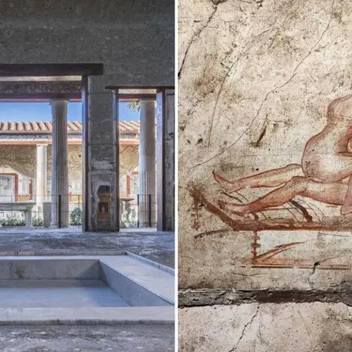 An Ancient Pompeii Home Filled With Erotic Frescoes Was Just Restored After Two Decades Of Work