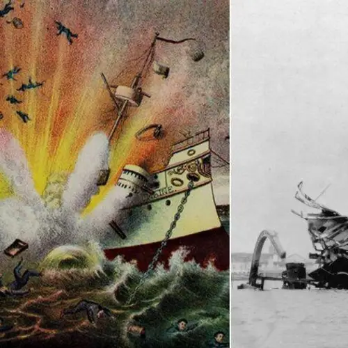The Tragic Story Of The USS Maine, The Navy Battleship That Mysteriously Exploded In 1898