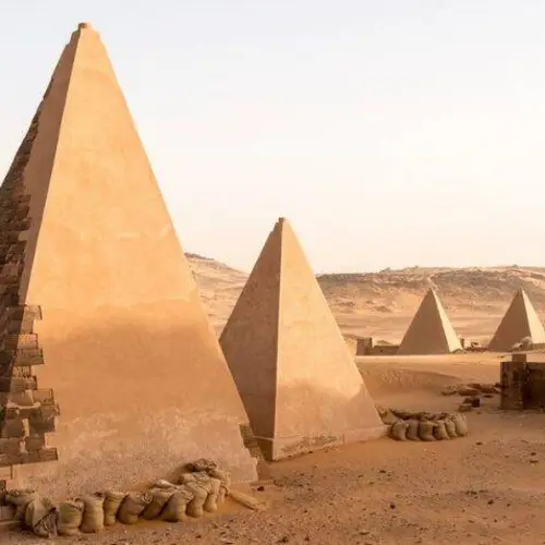 The Nubian Pyramids Of Sudan Are Just As Impressive As Those In Egypt — So Why Aren't They As Well-Known?