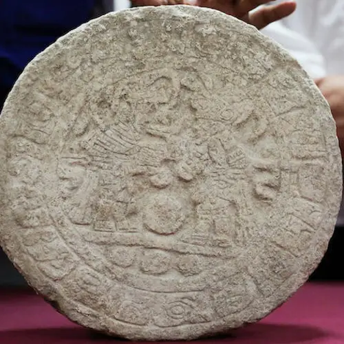 A Scoreboard Used By The Maya During An Ancient Ball Game Was Just Discovered Among Mexican Ruins