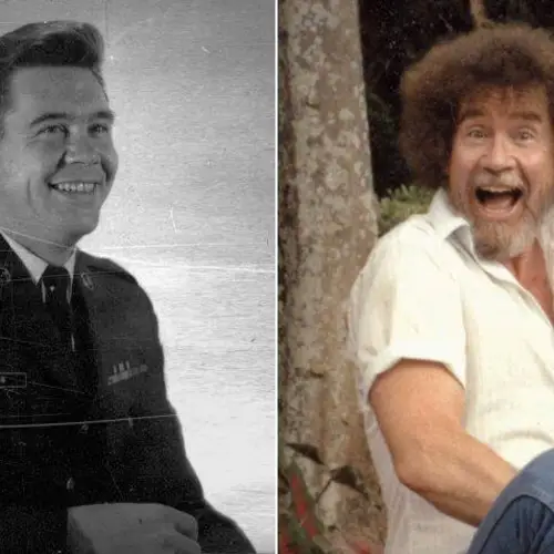 Before Bob Ross Was A Painter, He Was A 'Mean' Drill Sergeant In The U.S. Air Force