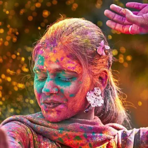 33 Vivid Photos Of Holi, The Hindu Festival Of Color That's Celebrated Around The World Each Spring