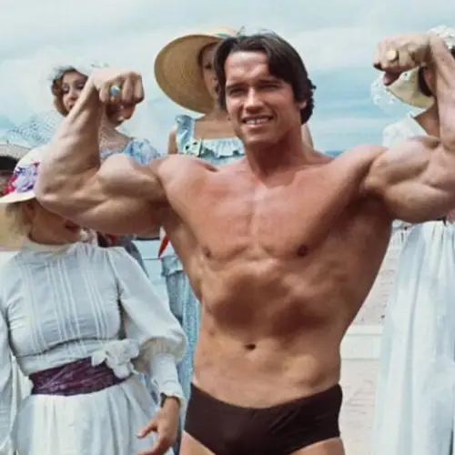 The Story Of A Young Arnold Schwarzenegger's Bodybuilding Days, In 24 Vintage Pictures