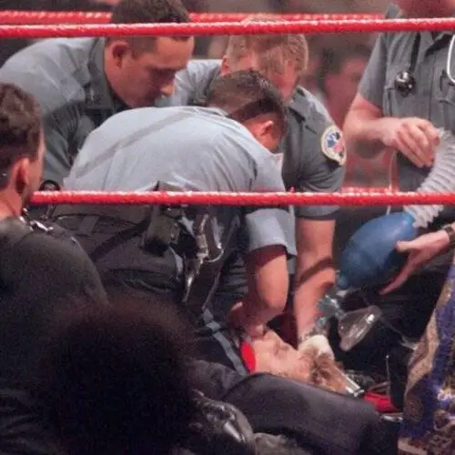 Inside The Tragic Death Of Owen Hart, The Wrestling Star Who Fell 78 Feet During A Live Event