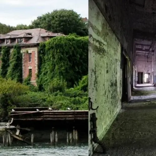 The Story Of North Brother Island, The Abandoned New York City Quarantine Site That No One's Allowed To Visit