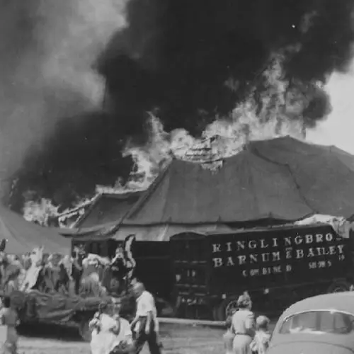 Inside The Hartford Circus Fire, The Deadly Inferno That Burned Through The Ringling Brothers Barnum & Bailey Circus In 1944