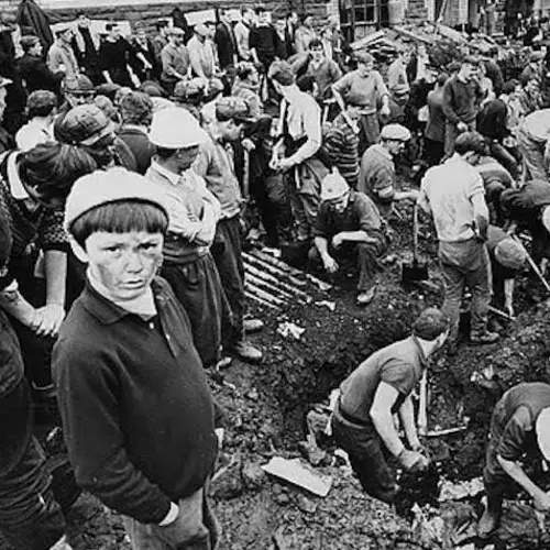 The Harrowing True Story Of The Aberfan Disaster That Killed 144 People In Wales