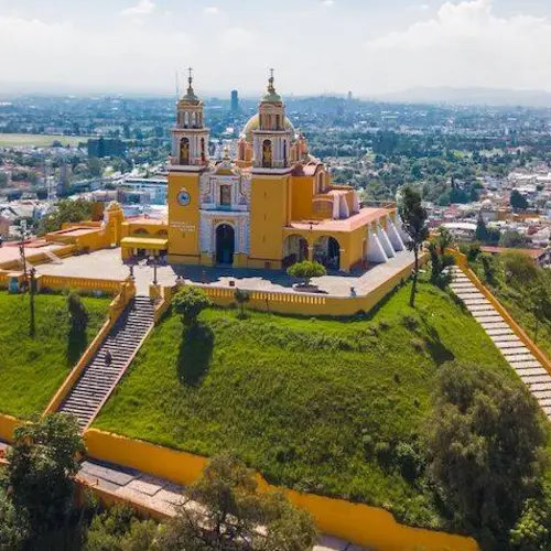 The Fascinating History Of The Great Pyramid Of Cholula, The Largest Pyramid In The World By Volume