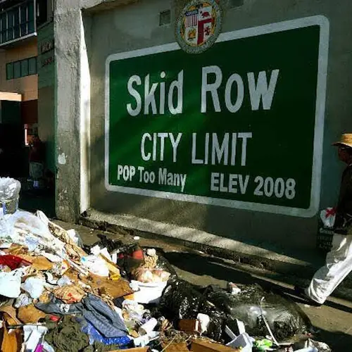 44 Haunting Images Of Skid Row In Los Angeles — And The Tragic History Behind It