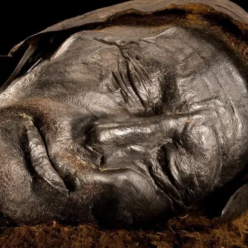 The Story Of The Tollund Man, The 2,400-Year-Old Corpse That Was So Well-Preserved Scientists Could Take His Fingerprints