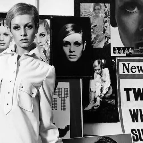 Inside The Glamorous, Groundbreaking Story Of Twiggy, The English Model Whose Iconic Look Epitomized '60s Fashion