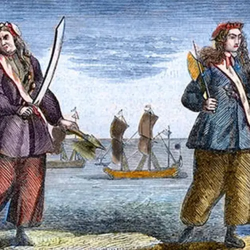 The Story Of Mary Read, One Of History's Most Feared Female Pirates