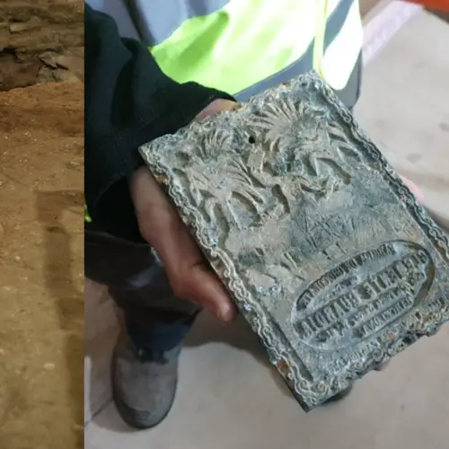 Forgotten 19th-Century Chocolate Factory Unearthed In Barcelona