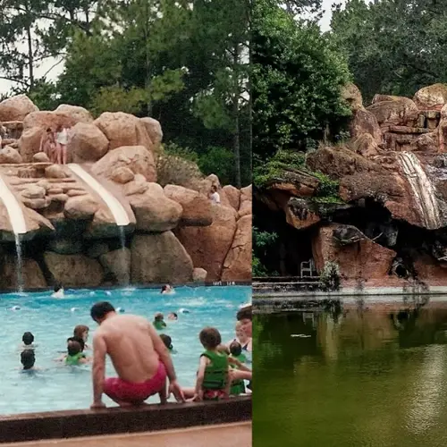 29 Eerie Photos Of River Country, Disney World's Mysteriously Abandoned Water Park