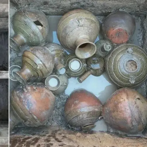 Archaeologists Unearth Han Dynasty Tombs In China Featuring Connected Rooms, Windows, And Dozens Of Ancient Treasures