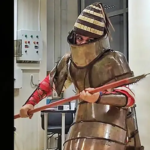 Modern Soldiers Test 3,500-Year-Old Bronze Age Armor To See If It Would've Protected Ancient Greeks In Combat — And It Passed