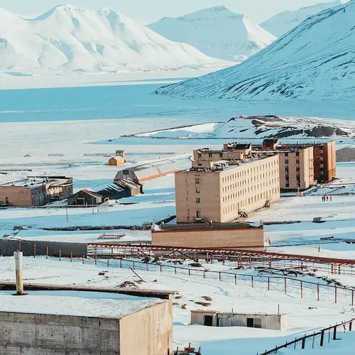 The Story Of Pyramiden, The Abandoned Arctic Mining Town That Was Once The 'Ideal Soviet Society'