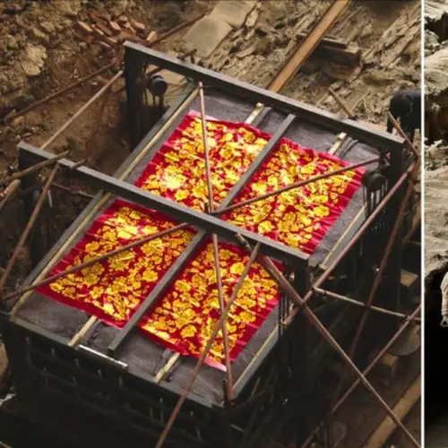 Archaeologists Unearth A Treasure-Filled Tomb Buried Amongst The Terracotta Warriors