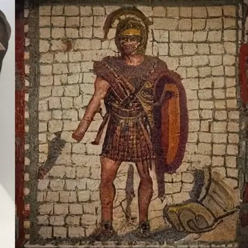 1,500-Year-Old Lorica Squamata Armor Worn By A Soldier In The Roman Legions Has Been Restored To Its Former Glory